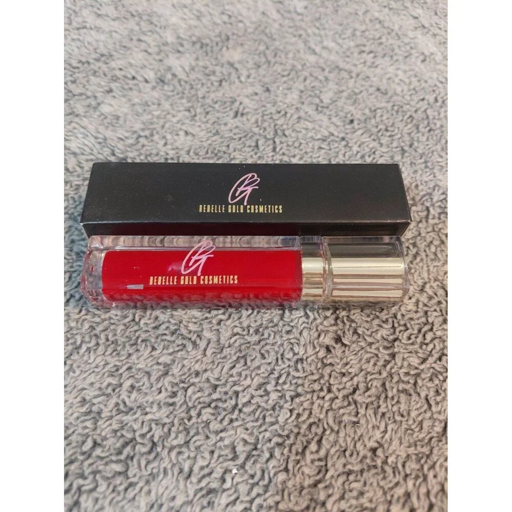 Rebelle Gold Cosmetics NEW IN BOX lipgloss